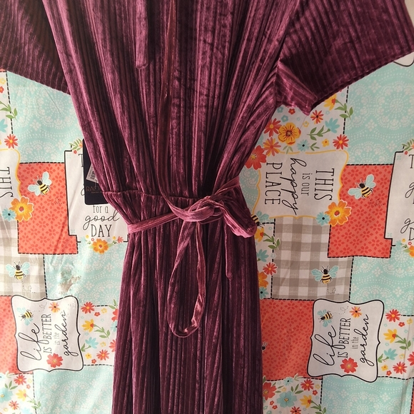 NWT RACHEL ROY NOMI RIBBED MIDI WRAP DRESS - Picture 6 of 13